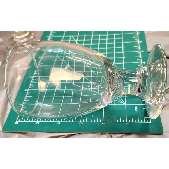 Libby Acopa Clear Glass Goblets For Water/Wine/Cocktails 10.5 oz Set of 6 Capac - Picture 7 of 9